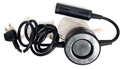Z Taktische Wasserdichte PTT Kompatibel mit Comtac II H50 SORDIN HD03 Headset Z114((Z114-MIL)