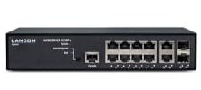 LANCOM GS-2310P+, Managed Layer-2-Switch, 8x GE POE Port nach IEEE 802.3af/at mit 130W, 2x Combo-Ports (TP/SFP)
