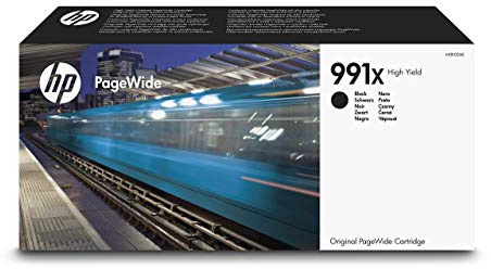 HP 991X Black Original Ink Cartridge, High Yield | Compatible with HP PageWide Pro 750, 755, 772, 774, 777, 779, yield 20000 pages (M0K02AE)