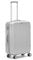R Roncato Flight 4r Trolley Trolley para portátil 66 Centimeters Plateado (Argento)