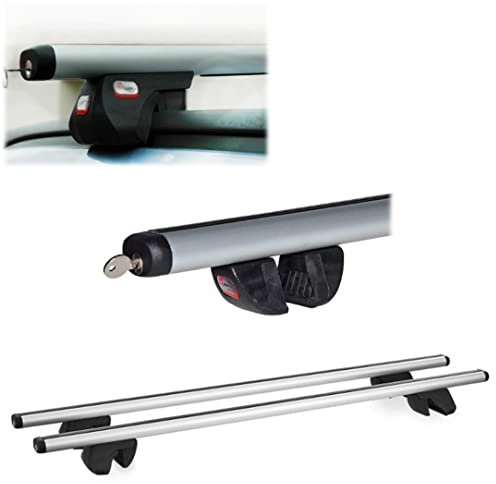Alu Relingträger universal Dachträger abschließbar Lastenträger Grundträger ALFA - 160cm