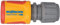HOZELOCK - Raccord d'Arrosage Aquastop Rapide Ø 12,5mm - 15mm (1/2- 5/8) Soft Touch : Aquastop, Étanche, Anti-Dérapant, Idéal pour le Début du Tuyau [2075 0000]