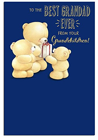 Father's Day Card Grandad by Hallmark | Forever Friends - Medium