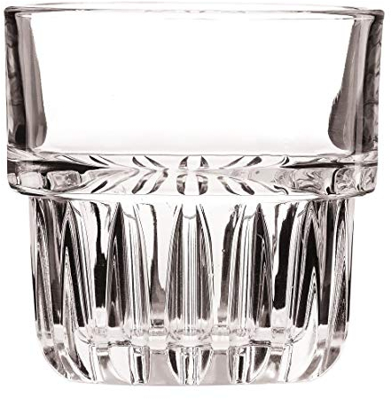 Libbey Everest double Old Fashioned Lunettes 340,2 gram/350ml – Lot de 12 – Vintage renforcé Verres à Whisky