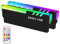 EZDIY-FAB ARGB Memory RAM Cooler,RGB DDR Heatsink with Controller,RGB DDR Heatsink,5V 3Pin ARGB Motherboard Sync -Black-2 Pack
