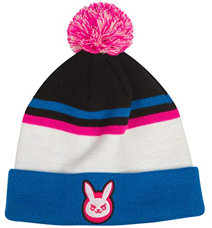 Overwatch, Mütze mit Bommel - D.Va