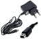 CABLEPELADO USB-Ladegerät kompatibel mit Konsolen 3DS/3DS XL/2DS/2DS XL/DSi/DSi XL/New 3DS | Netzteil AC-Netzteil | Schwarz