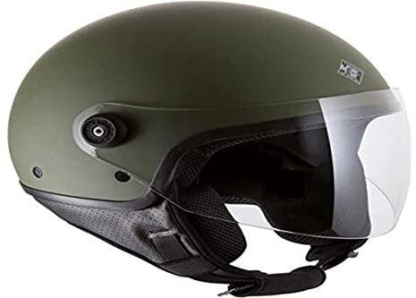 Tucano Urbano EL JETTIN - Casco, Verde Airborne Opaco, M