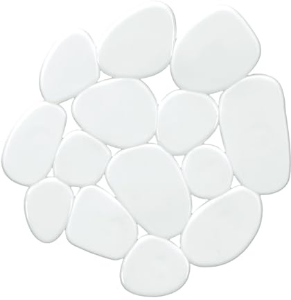 Kleine Wolke Deko-Minis SASSOLINO Weiß Set 6-teilig