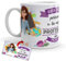 Kembilove Taza de Café de la Mejor Profesora del Mundo – Taza de Desayuno para la Oficina – Taza de Café y Té para Profesionales – Taza de Cerámica Impresa – Tazas de Jefe de 350 ml para Profesoras