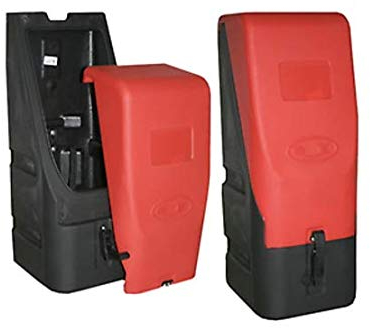 Feuerlöscher Kasten Box Schutzkasten für 6Kg Red Box 6 Mini LKW Montage von MBS-FIRE®