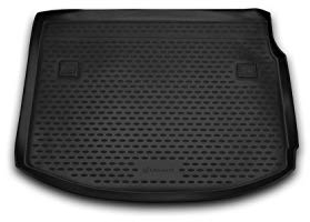 Element Passgenaue Premium Antirutsch Gummi Kofferraumwanne - Renault Megane 3, Schrägheck