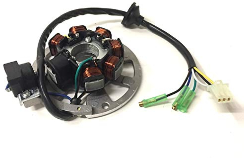 Lichtmaschine Zündung Stator passend für CPI Hussar, Keeway F-Act, Generic Spin, Sachs SX1 ATU 50
