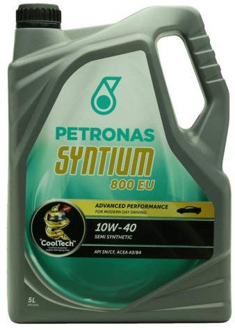 Petronas Syntium 800 EU 10W-40 Motoröl 5l