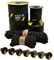 EdcX Paracord 4 mm, 20+ Militärfarben (15 m, 30 m, 50 m, 100 m, 300 m) | Ideal zum Basteln, Camping, Outdoor | 100% Nylonseil 4 mm | Taktische Kordel 550 Typ III (Black Forest, 50 m)