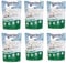 Tigerino Crystals Aloe Vera Katzenstreu, staubfrei, 6 x 5 l, nicht klumpend