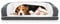 pecute Orthopädisches Hundebett Mittelgroße Hunde, Hundekissen Waschbar Abnehmbar, Ergonomischer Hundekorb, Hundesofa mit Memory-Schaum, rutschfeste Hundematte, Dog Bed in Größe 89x56x18 cm