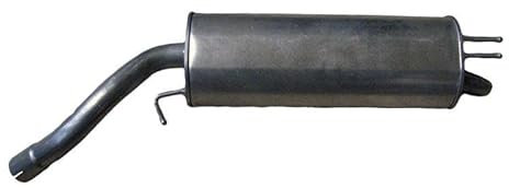 IZAWIT 14.121 Endschalldämpfer Endtopf Hinten