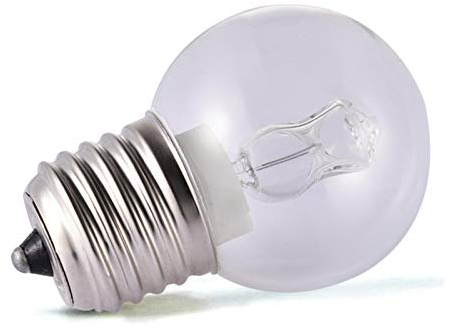 Foway Lampada da forno con lampadina ad alta temperatura E27 ad alta temperatura 500 gradi per stufa, 40 W