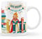 Bee Ingenious Taza opositor. Opositores regalos para opositores Tazas de desayuno tazas para opositores Tazas para súper opositores y súper opositoras (Súper opsitora)