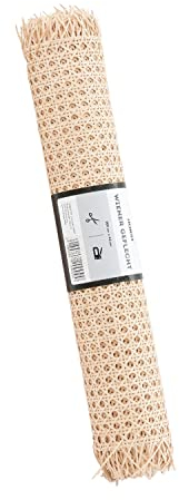 HORST Wiener Geflecht 200x45cm (1er Pack) – Hochwertiges, helles Rattan-Gewebe für DIY-Projekte & Dekoration, Aufwertung von Möbeln sowie zur Heizkörperverkleidung