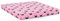 Jay Franco Disney Minnie Mouse Hearts & Love 100% Cotton Double Fitted Sheet