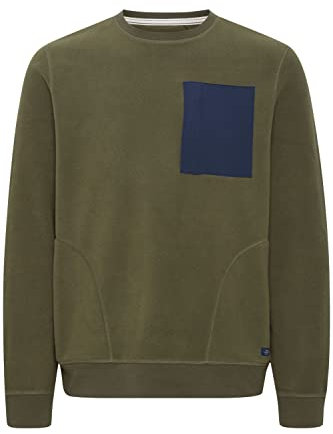Blend 20715392 Herren Fleece, 2XL, Cypress (180322)