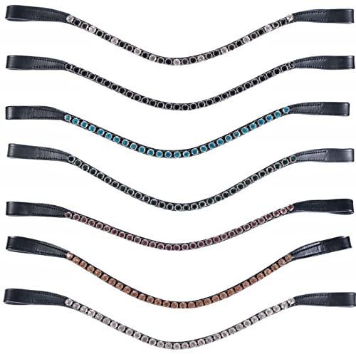 HKM Precious Stirnband Weiß Einheitgröße