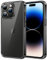 JETech Case for iPhone 14 Pro 6.1-Inch, Non-Yellowing Shockproof Phone Bumper Cover, Anti-Scratch Clear Back (Black)