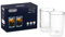 De'Longhi 2 Bicchieri Termici di Vetro a Doppia Parete DLSC324, Vetro Resistente in Borosilicato, Confortevole da Tenere, Senza Condensazione, Lavabile in Lavastoviglie, Capacità 220ml