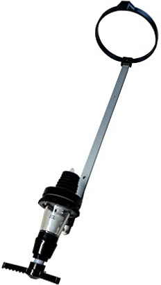 Wandhalter für 3 Liter Flasche mit 2cl Portionierer/Dosierer Flaschenhalter Bar Hausbar Kellerbar