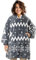 HOMELEVEL Unisex Sweatshirt Hoodie Pullover - Pulli mit Kapuze für Damen und Herren - Kuschel Sweatshirt oversized - Kuschelpullover - 100% Polyester - Christmas Design