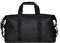 RAINS Hilo Weekend Bag - Borsone da viaggio impermeabile, Nero, Taglia unica