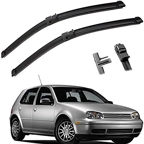 para VW Golf MK4 IV R32 2002 2003 21+19 Limpiaparabrisas,accesorios de escobilla limpiaparabrisas delantero de coche.