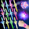 Bowasin 12 Stück Leuchtarmband Kinder,Leuchtspielzeug ,Kleine Geschenke für Kinder,Gastgeschenke Geburtstag ,Flash Light Armband,für Weihnachten,Feiern Neujahrsparty,Geburtstag,Party,Hallowen