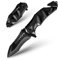 ZIMAIC Klappmesser, 3 in 1 Klappmesser| 9Cr18 Taschenmesser| Multitool Messer, Fuer Freizeit, Camping, Wandern und Notfaelle