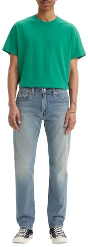 Levi's Men's 502 Taper Jeans, Ask Me Again, 36W / 32L