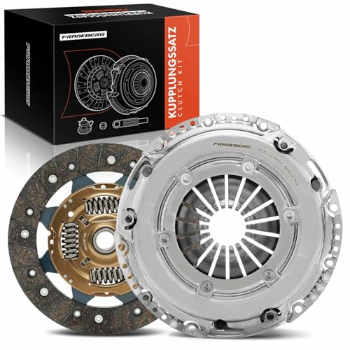 Frankberg Kupplungssatz Kompatibel mit O.c.t.a.v.i.a III Combi 5E5 1.2L-1.6L 2014-2020 A3 Sportback 8VA 1.2L 2013-2020 B.o.r.a Variant 1J6 1.6L 2002-2005 Replace# 02T141153F