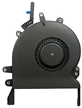 RAKSTORE Ventilador de refrigeración de CPU para ordenador portátil compatible con MacBook Pro 15 A1707, ventilador silencioso (ventilador derecho)