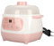 Elektrischer Eintopf, Keramik Suppe Brei Kocher, 1L 200W Kleiner Slow Cooker mit Deckel, Dampfsuppe Dampfer für Vorbäume, Saucen, Eintöpfe, Dips (EU-Stecker 220 V)