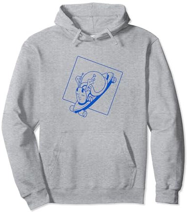 Schildkröten mit japanischer Maske auf einem Brett, für Longboard Fans Pullover Hoodie