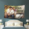 Goplnma Personalisierte Wandteppich, Benutzerdefinierter Wandteppich, Personalisiert Hintergrund, Personalisieren Wandteppich mit Eigenen Fotos und Text für Home Decoration (230x180cm,1)