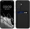 kwmobile Handyhülle kompatibel mit Samsung Galaxy S24 Hülle - Handy Cover mit Fach für Karten - in Schwarz