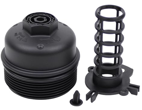 Deckel Ölfiltergehäuse für Passat B8 Golf 7 Golf VII Transporter T6 für Multivan T6 für Tiguan 5N für Touran 5T für Sharan 7N Scirocco Polo Caddy für Crafter für Jetta für T-Roc T-Cross 1.6 2.0 TDI