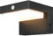 Brendz LED Solar Wandleuchte Aussen mit Bewegungsmelder, 400 Lumen, IP44 Wasserdicht, 2 Lichtmodi, 3000K Warmweißes Licht, LED Solarlampe für Außen, Lima