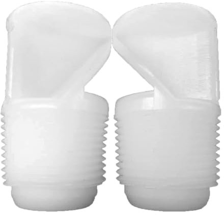 Begchy Lot de 2 buses d'aération de piscine 86201500 3/4, accessoires de piscine pour piscine et spa, fontaines enterrées