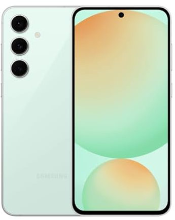 SAMSUNG Galaxy S24 FE - 5G Smartphone - Dual-SIM - RAM 8 GB/Interner Speicher 128 GB - OLED-Display - 6.7 - 2340 x 1080 Pixel (120 Hz) (SM-S721BLGDEUE)