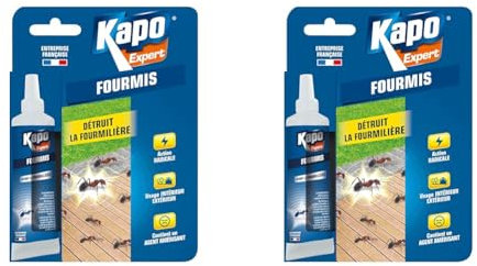 K.PRO Tube en gel anti-fourmis 15g - Idéal pour éliminer les fourmis (Lot de 2)