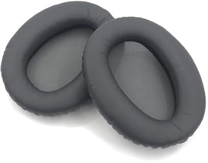 Ear Pads For Sony WH-CH700N CH710 MDR-ZX770BN ZX780DC, Added Thickness Earpads Cushions, Noise Cancelling Soft Leather Memory Foam, Headphones Cover Replacement