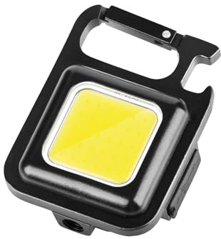 DAVLED – Linterna Recargable – Linternas Led Alta Potencia – Mini Linterna Led – Linterna Trabajo – Linterna Usb Recargable Pequeña – Lantarna USB – Linterna Llavero Potente – EXCELENTE ILUMINACIÓN